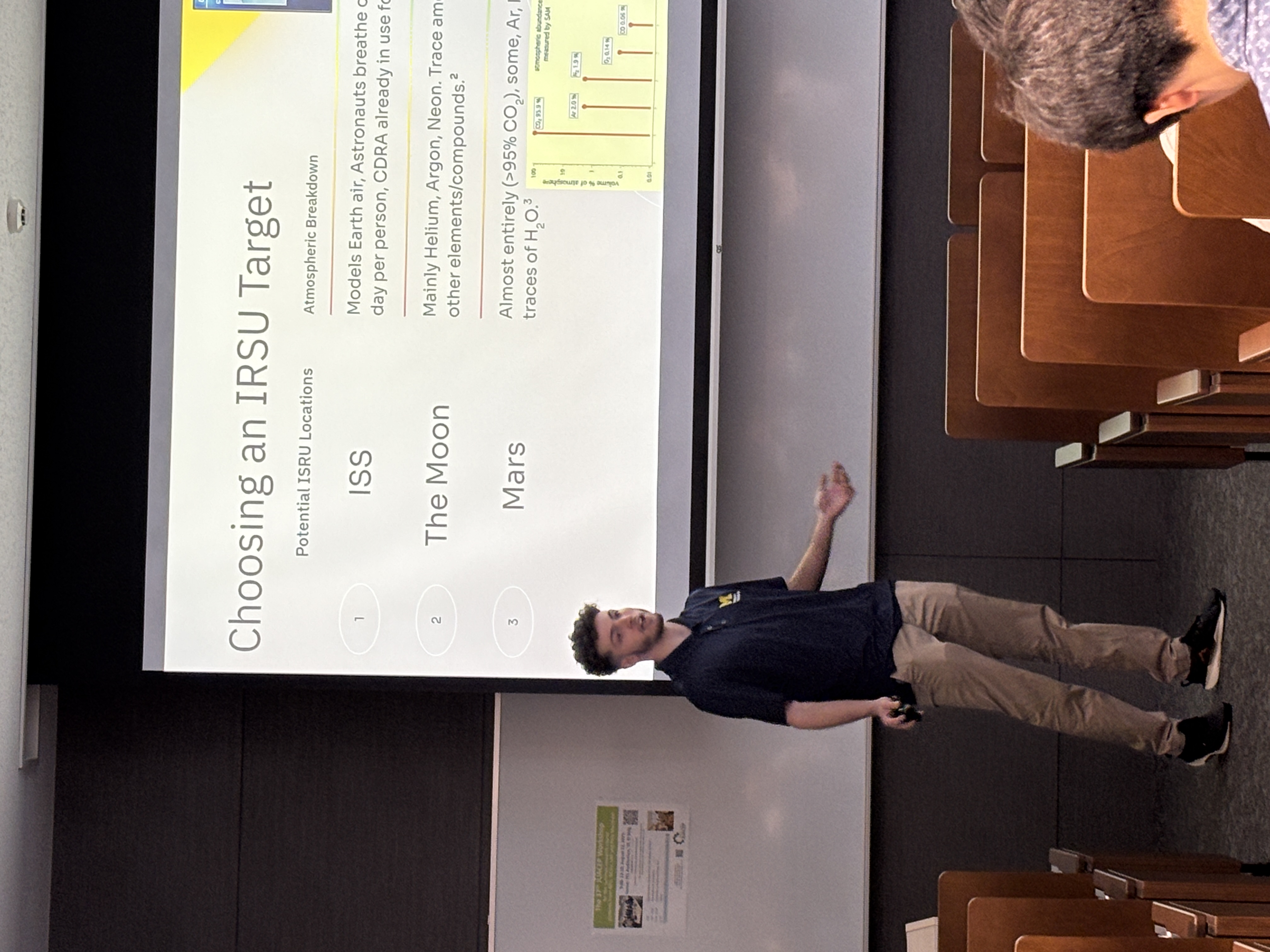 ワークショップでの発表風景3