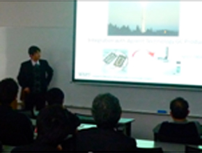 Seminars by Prof. Kurabayashi, Univ. Michigan