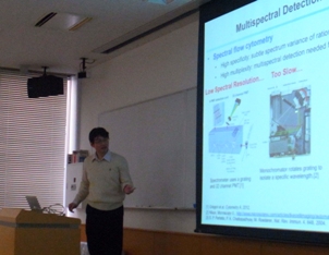 Seminars by Prof. Kurabayashi, Univ. Michigan